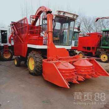 国产青储机收割视频,视频展示高效作业全过程