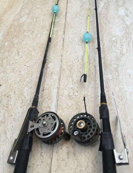 国产鱼竿对比测试视频讲解