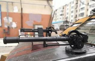 国产机枪打汽车视频下载,实战效果展示